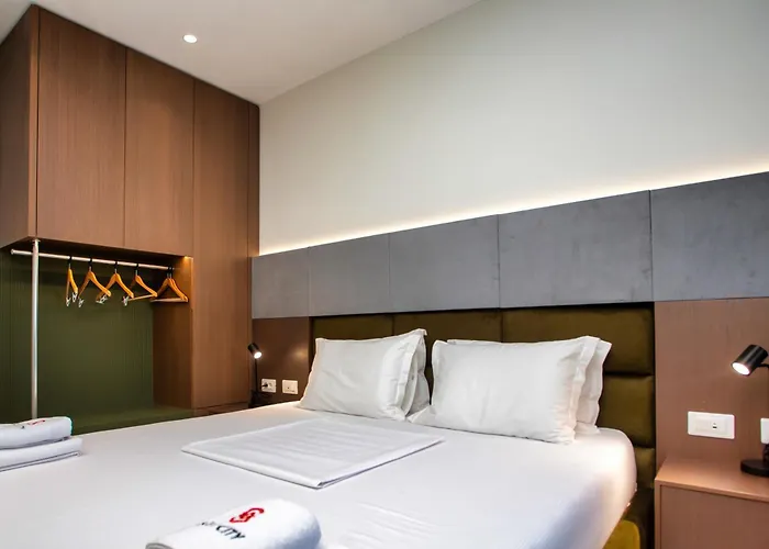 Appartamento Tirana Center Sav City Viridis Tirana