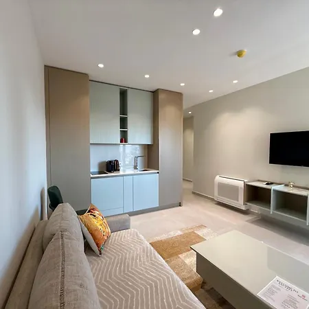 Tirana Center Sav City Viridis Apartament *