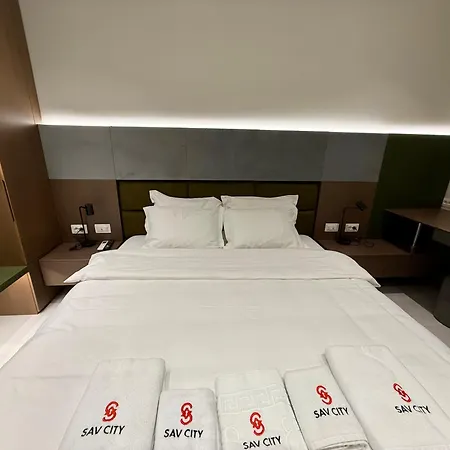 Tirana Center Sav City Viridis * Tirana