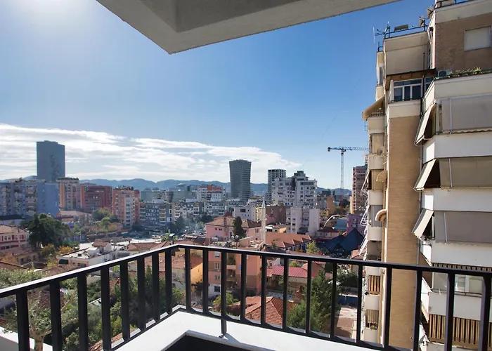 Tirana Center Sav City Viridis Apartament *