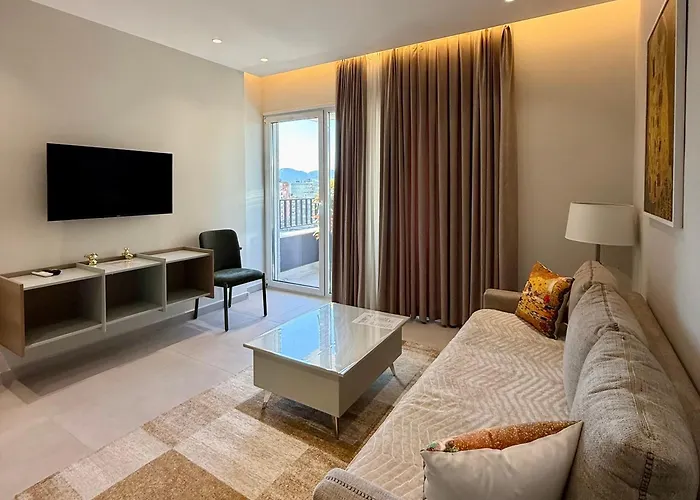 Center Sav Viridis Apartmán Tirana