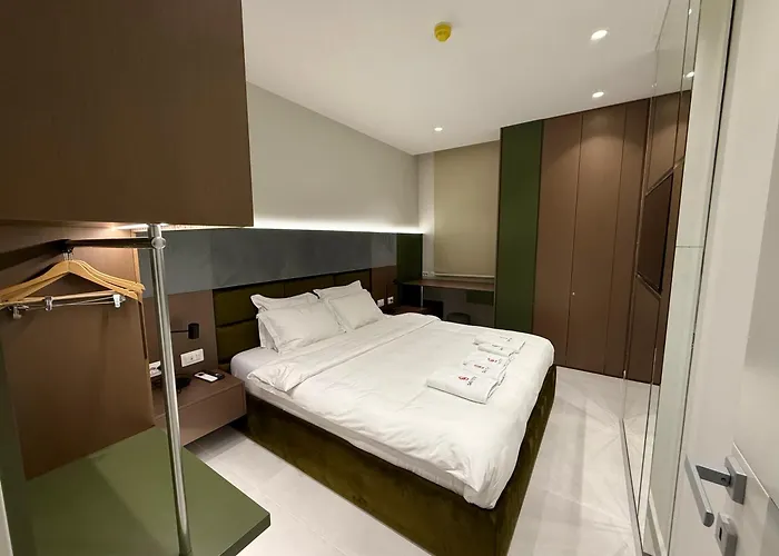 Tirana Center Sav City Viridis Apartament *