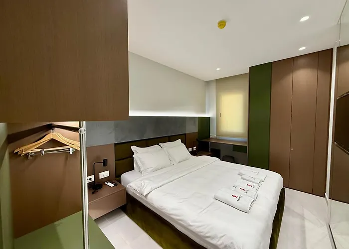 Center Sav Viridis Apartmán Tirana