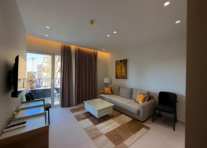 Apartament Tirana Center Sav City Viridis *